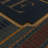 Woven Sign Home Denim Novelty Weather Resistant Non-Slip Outdoor Door Mat