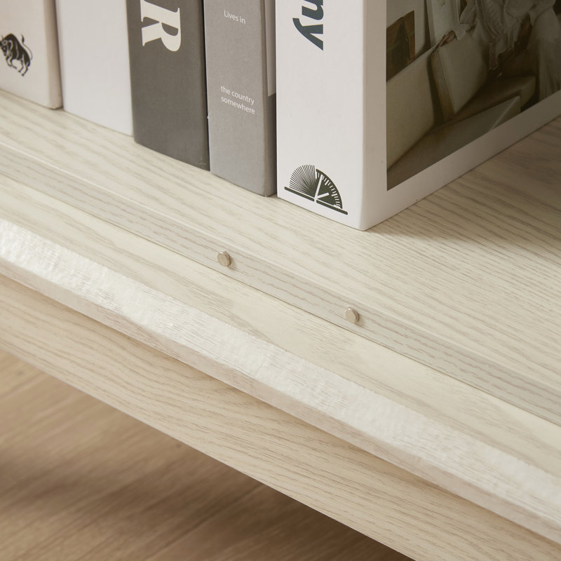 Vitrine Curio, Blanc