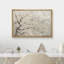 Art mural sur toile de fleur de cerisier gris-108480993-108480998-111666150