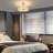 14.5" 4-Light Semi Flush Mount Ceiling Light Gold Frame Bright (Bulbs Not Included)-847492773