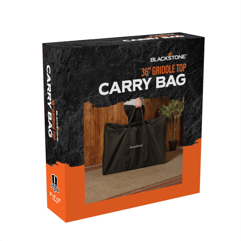 Blackstone 36" Griddle Top Carry Bag for Non-Omnivore Griddle Plate