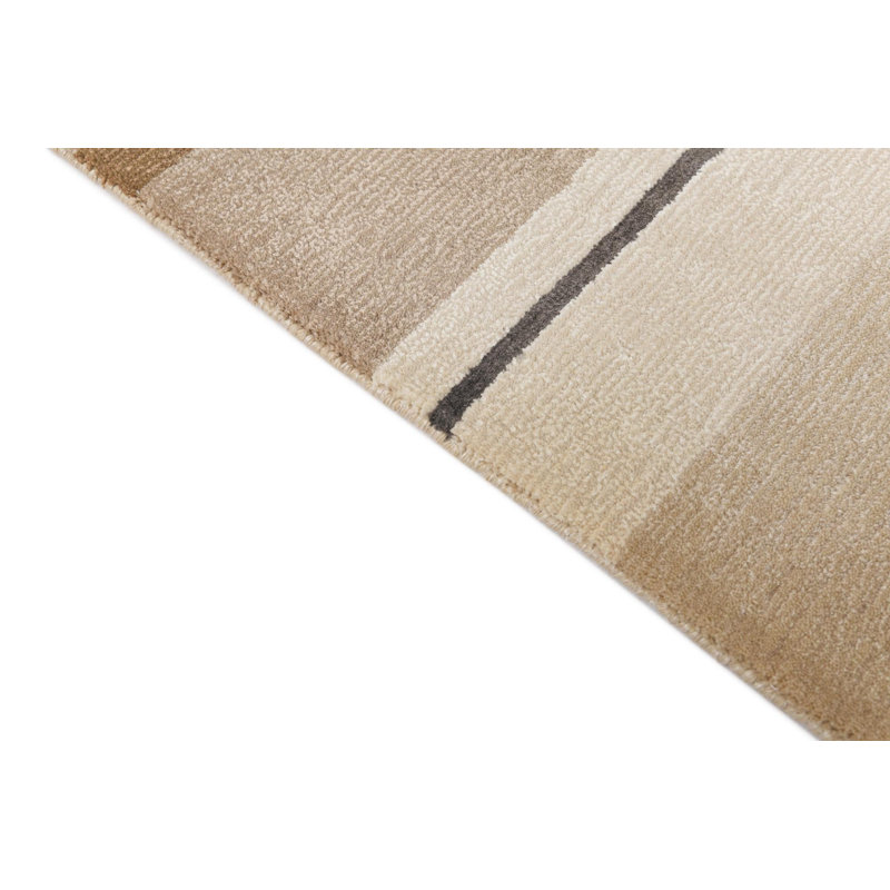 Tapis beige foncé Iniguez