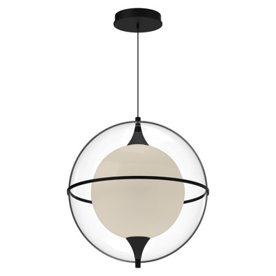 Aries Dimmable LED Globe Chandelier