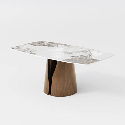 Rectangular Sintered Stone Dining Table