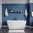 59'' x 30.31'' Freestanding Soaking Acrylic Bathtub