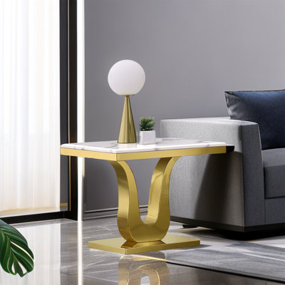 Raynia End Table by Hokku Designs