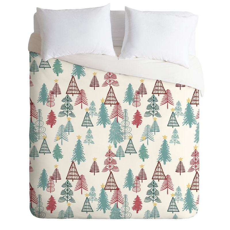 Ensemble de housse de couette, Housse de couette simple + 1 taie décorative stan
