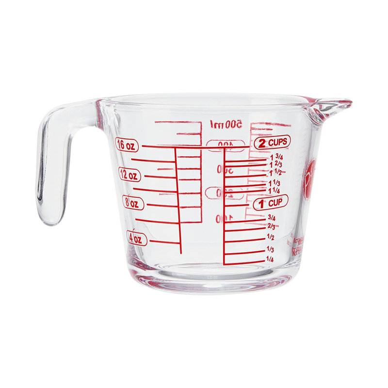 Pfaltzgraff 2-Cup Glass Measuring -Cup, 2-Cup