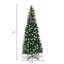 Arbre de Noël artificiel pin floqué-1367587725