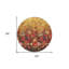 Tapis rond 8 po