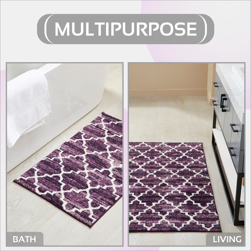 Nolynn Non-Slip Bath Rug
