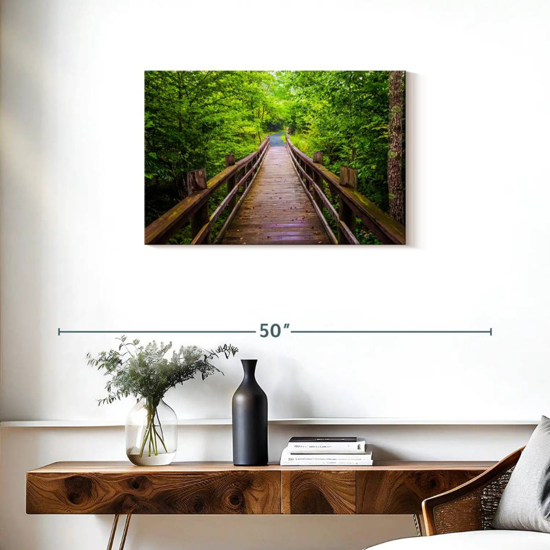 Lilie Limberlost Trail, 20" H x 30" W