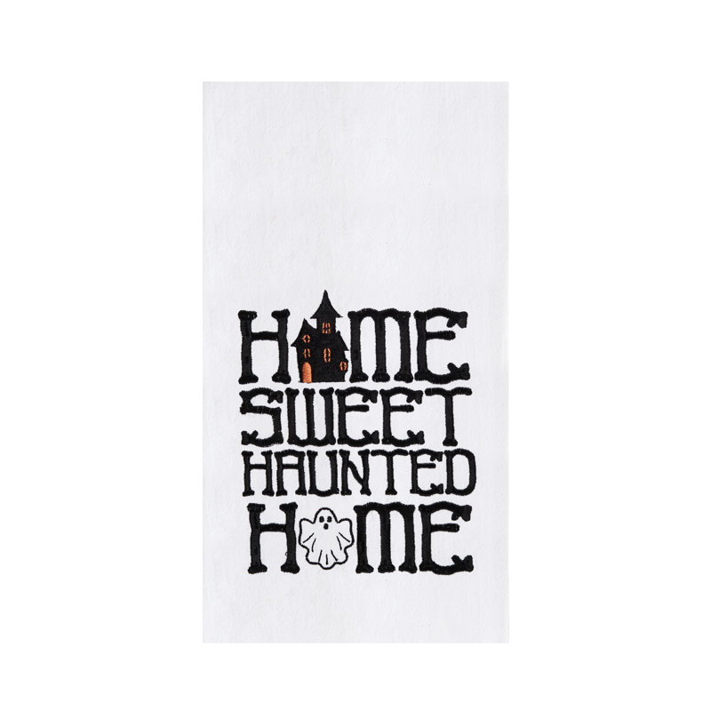 Haunted Home Halloween Towel