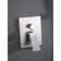 Ceiling Mounted Shower System Combo Set With Handheld And 16"Shower Head