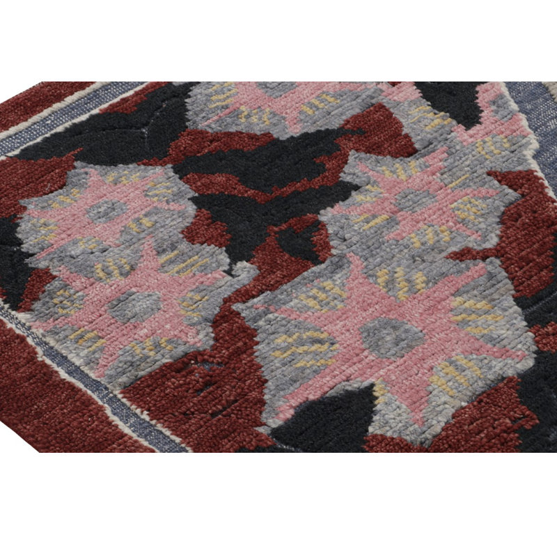 One-of-a-Kind Rectangle 6'2" X 9'2" Hand Knotted Area Rug