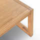 Modica Solid Wood Coffee Table