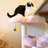 35.4'' Three Flower Cat Tree with Cat Scratching Posts, Flower-shaped Cat Tower for Indoors, Modern Cat Shelves for Large Cats
