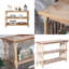 Rustic Gothic Console