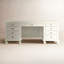 Bureau de direction en bois massif Rosebud