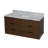 Mitchell 60 " W Wall Mounted 1 Single Vanity Bathroom Vanity With Top-311168941-311168938