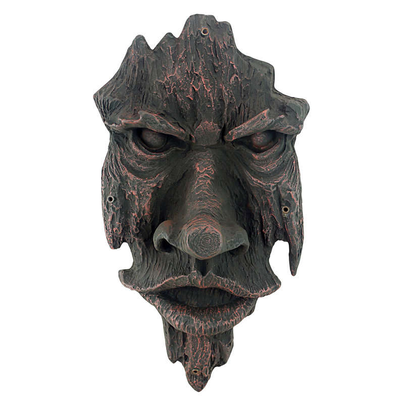 Faces in the Trees The Spirit of Nottingham Greenman Tree Statue
