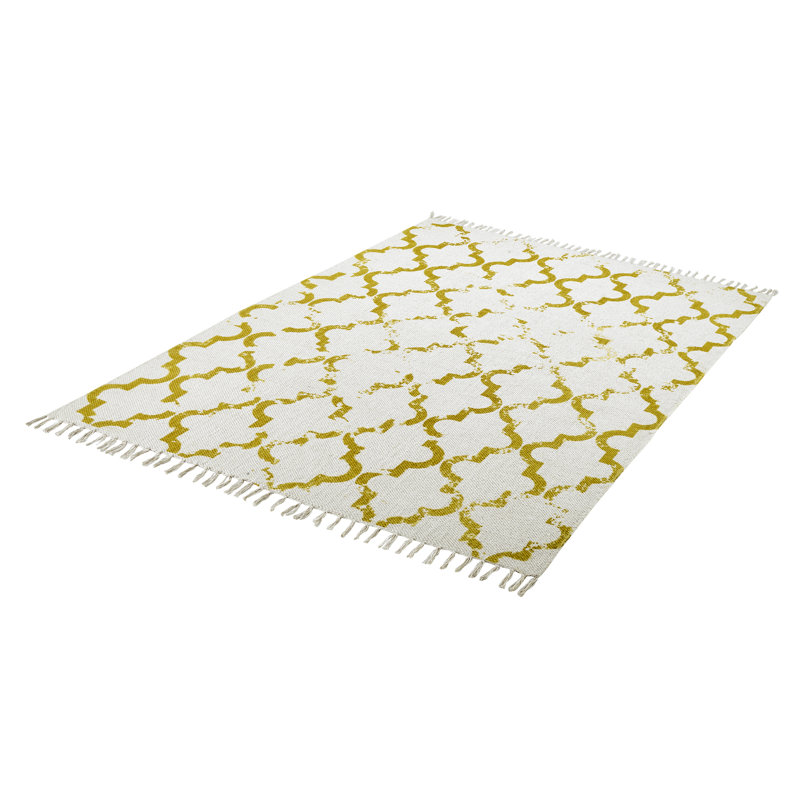 Castle Geometric Hand Woven Area Rug, Rectangle 200 x 290cm