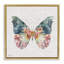 Floral Flight Butterfly Wings Floating Frame, design by Nicole DeCamp-461749220-461749227