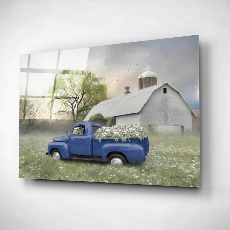 «Old Fashioned Spring» par Lori Deiter - impression sans cadre, H 12 po x l 16 po x P 0,13 po
