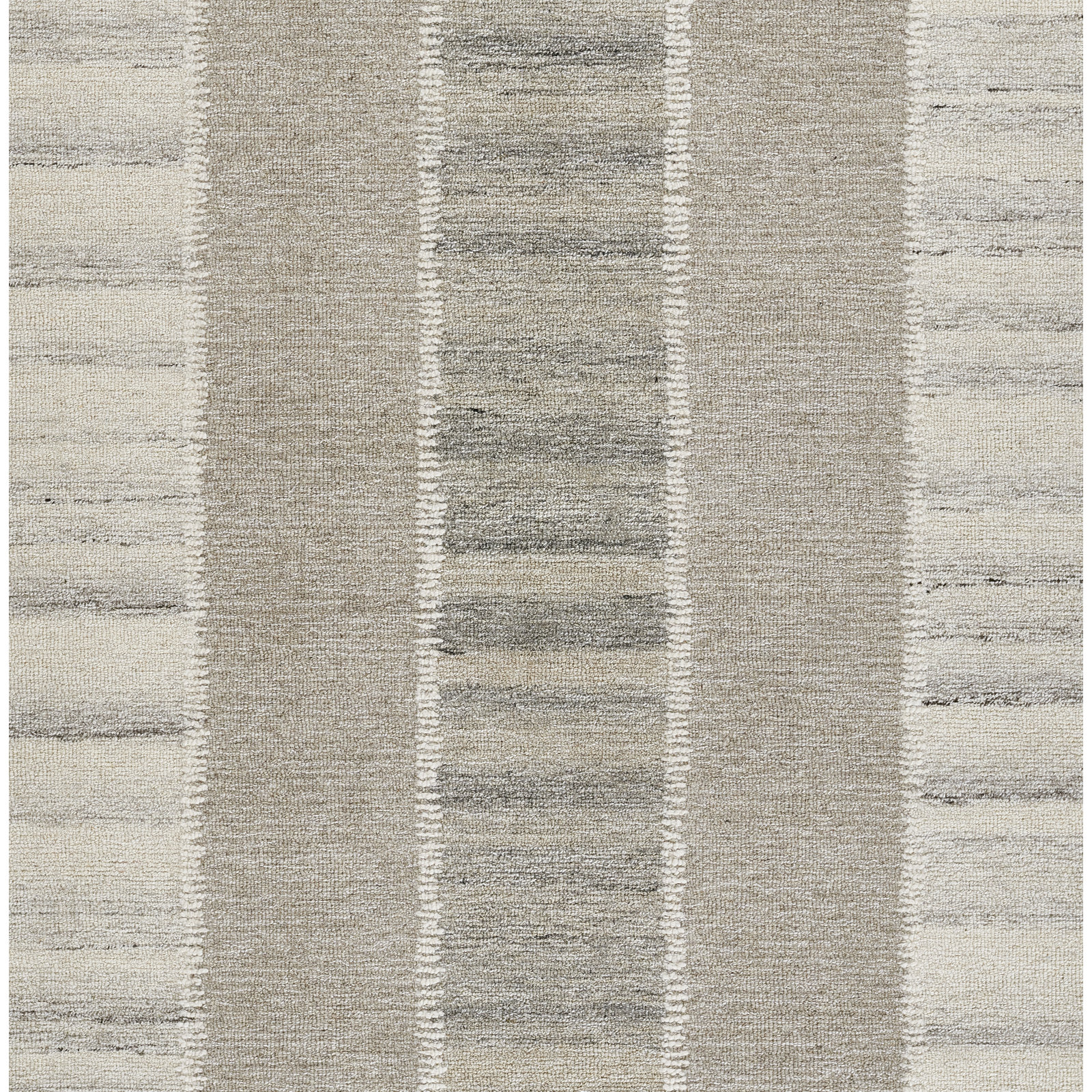 Lanora Hand Tufted Wool Grey Rug, Runner 2'3" x 8'