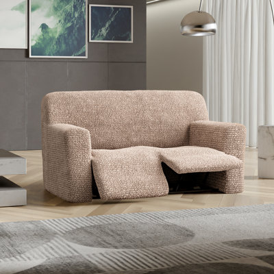 Stretchy Slipcover for Recliner Sofa - Easy to Clean & Durable - Comfort Collection