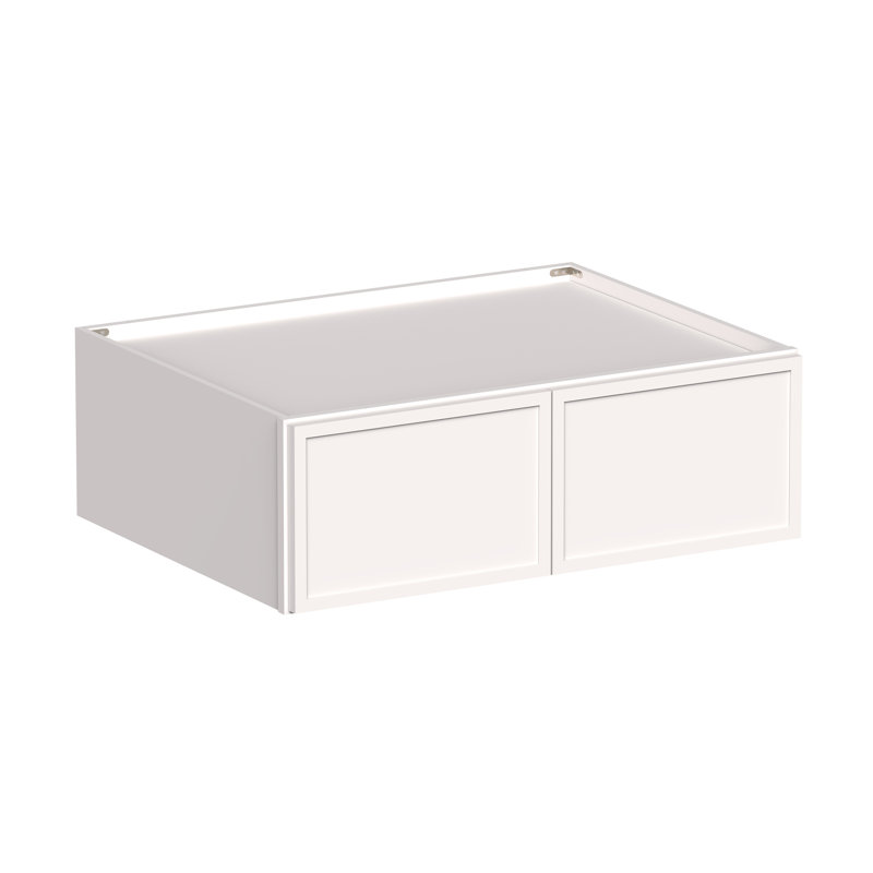 Armoire murale de cuisine profonde l 36 po x P 27 po x H 12 po prête à assembler Casainc, 12"