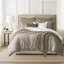 Ensemble de couvre-lit Marigold Frost et 2 taies décoratives super grand-120688173