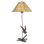 Rustic Lodge Table Lamp