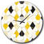 Gold Chic Design II - horloge murale moderne Mid-Century-40743937