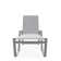 Holna Outdoor Rust-Resistant Metal Chaise Lounge
