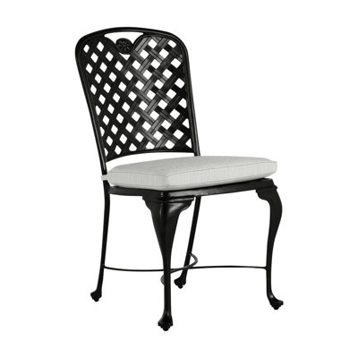 Provance Patio Dining Side Chair with Cushion