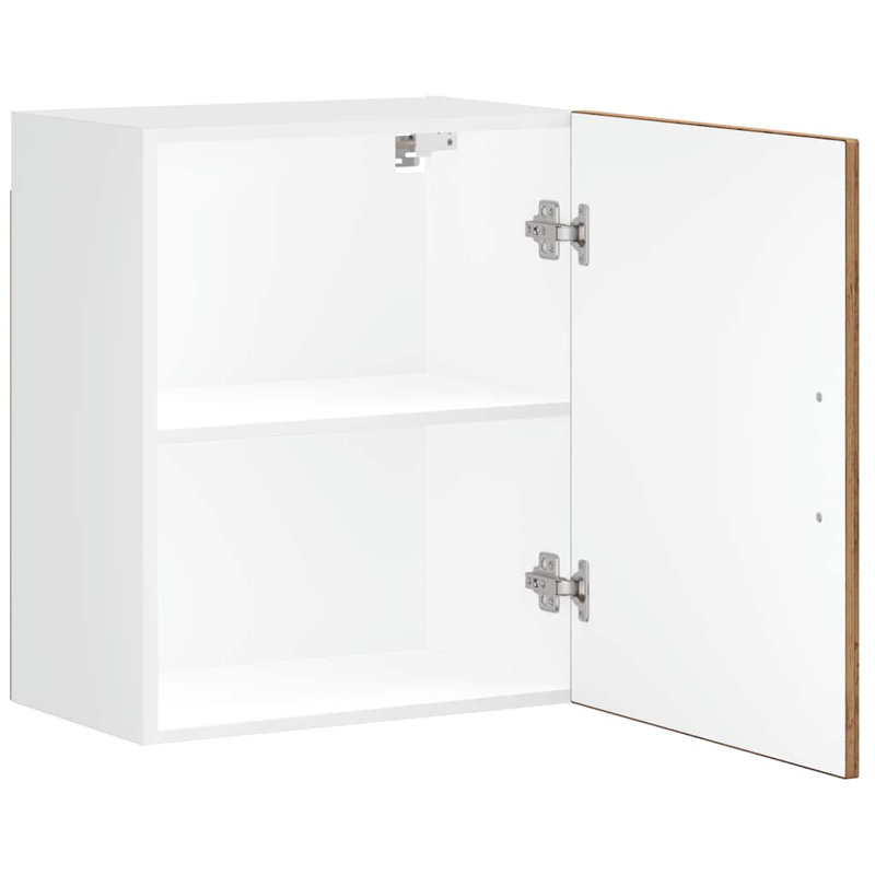 Vidaxl Kitchen Wall Cabinet Engineered Wood, Old Wood