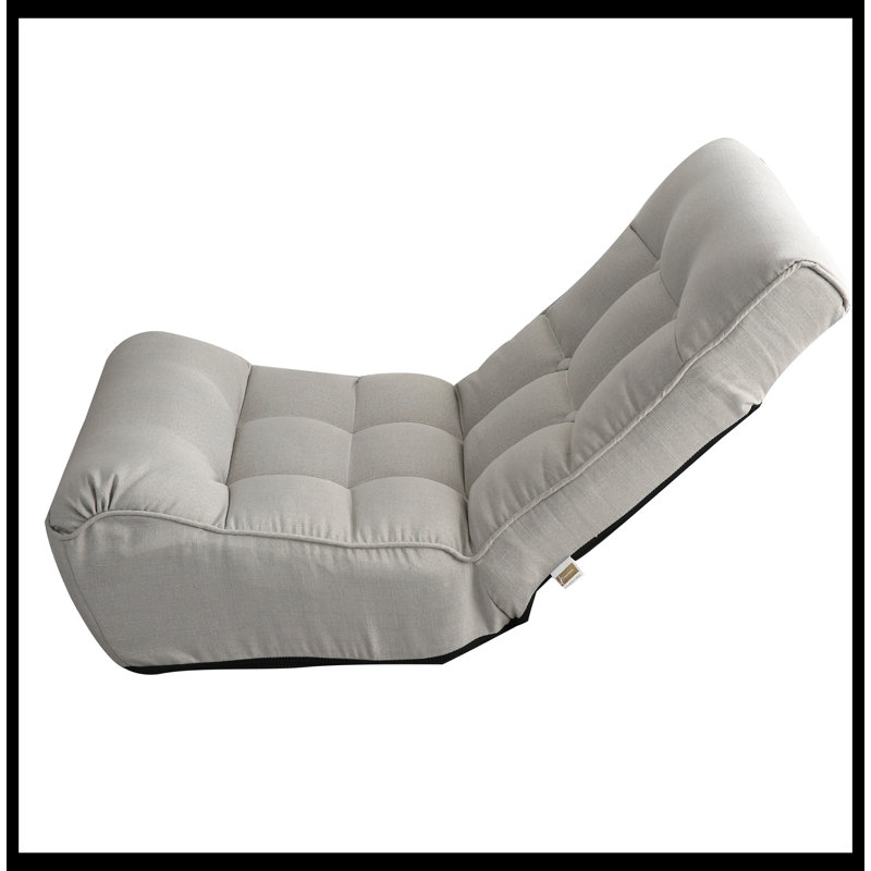 Rettig Upholstered Chaise Lounge Single sofa reclining chair Japanese chair lazy sofa tatami balcony reclining chair