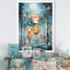 Adorable décorations de Noël pour enfants - Art mural-2102367384-2135672267