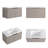 Wall-Mounted Bathroom Vanity-605739909