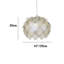 25 Shell Novelty Pendant Shade-16589778