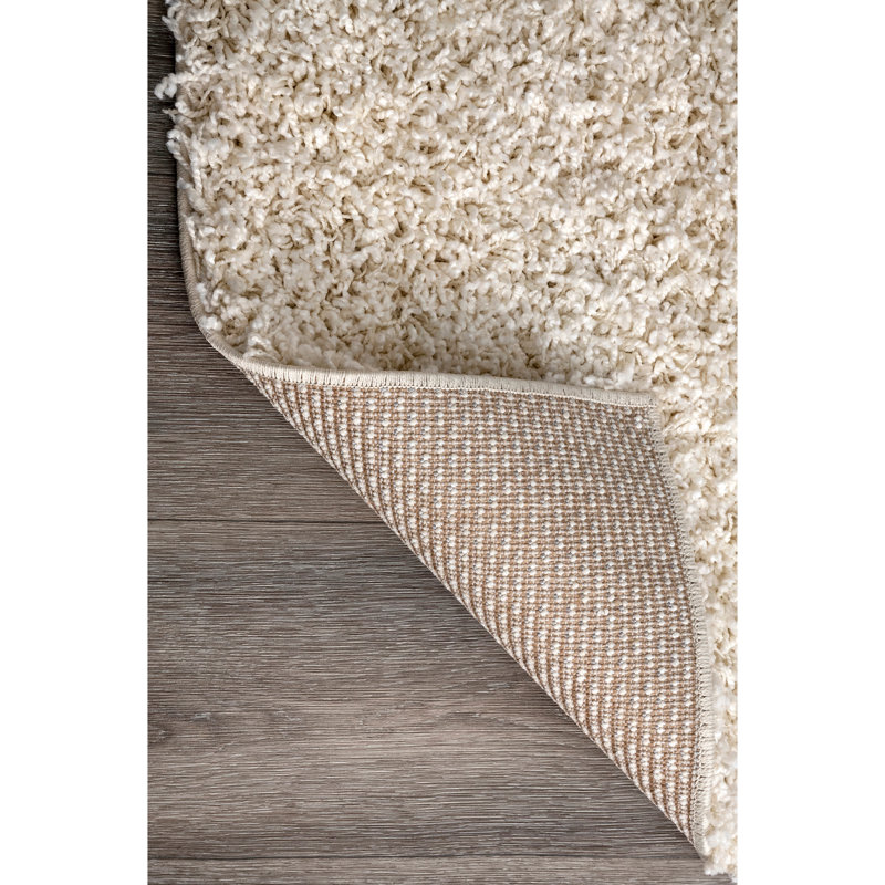 Tapis à poils longs Eliza, Tapis de couloir 2 pi 8 po x 8 pi, Ultramoelleux 2 po