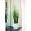 Herbe d'oignon artificielle en pot