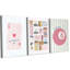 3 Piece Wrapped Canvas Print