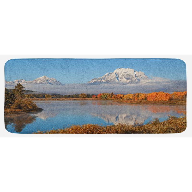 Tapis de cuisine paysage