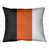 Black/Orange/White