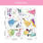 6 - Piece Wall Sticker / Decal