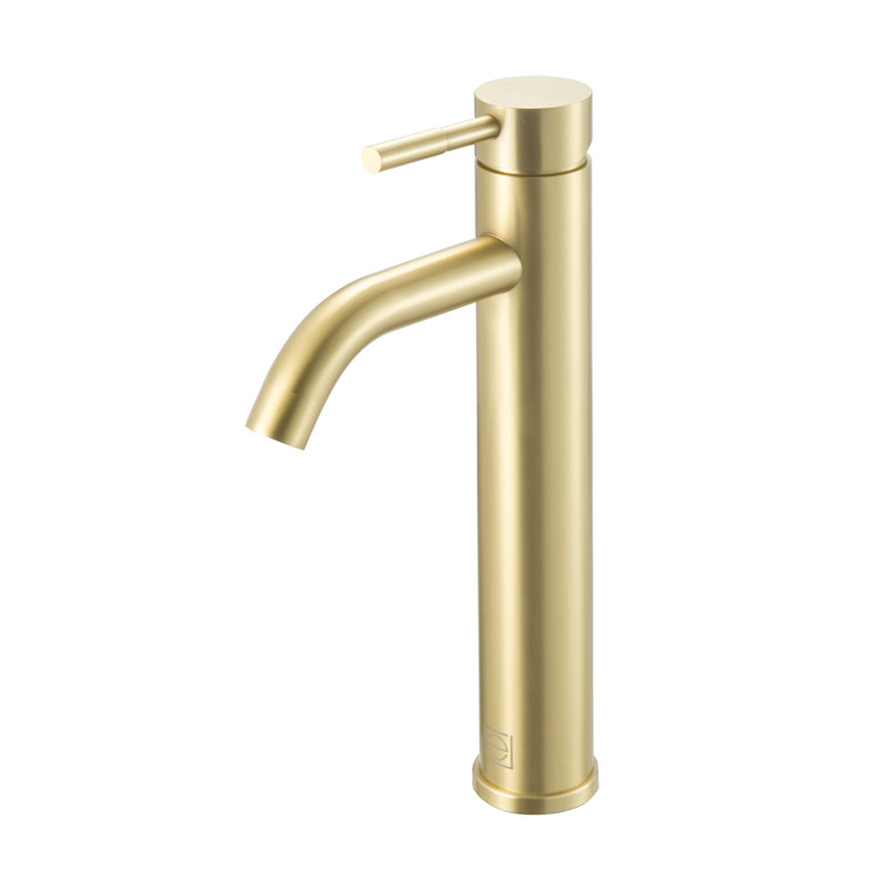 Robinet pour salle de bain Victor, Or brossé