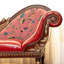 Chaise en bois massif sculpté-1179760227