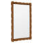 Rectangle Solid Wood Wall Mirror